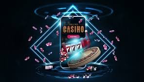 bmw55 slots and casino-style game categories on mobile screen